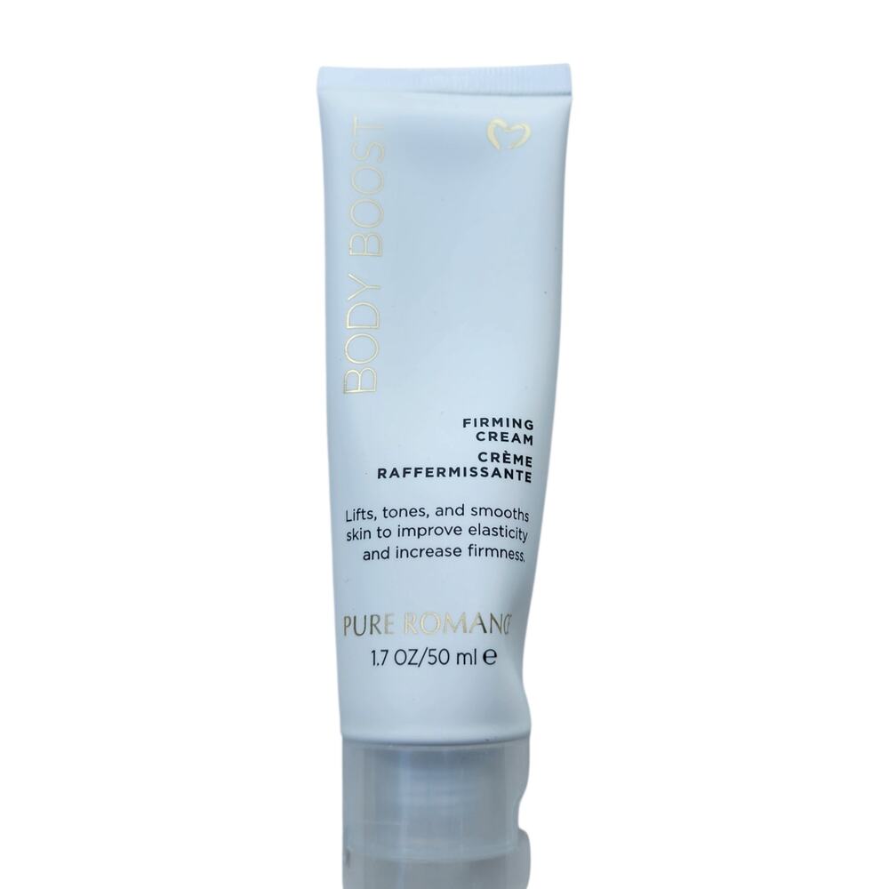 Pure Romance Body Boost Firming Cream 1.7 oz Travel Size Lifts Tones